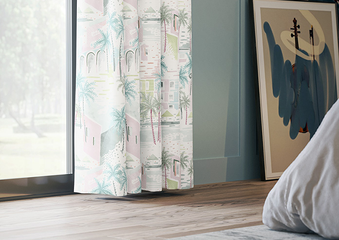 Sunset Boulevard, Watercolour - Made to Measure Curtain - Image 5